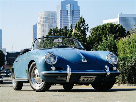 1960 Porsche 356B Roadster | Exclusive Motorcars