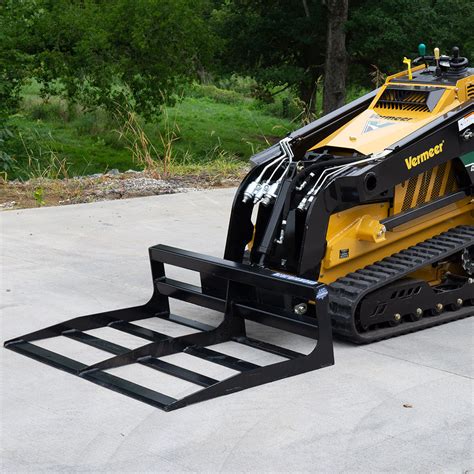 Blue Diamond Mini Skid Steer Land Plane Attachment | Skid Steer Solutions