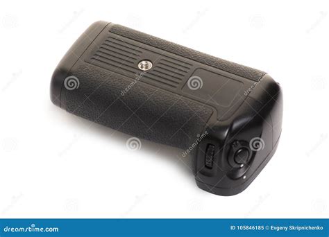 Battery pack for camera stock image. Image of macro - 105846185