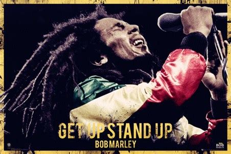 Get Up, Stand Up, Bob Marley - PopArtUK