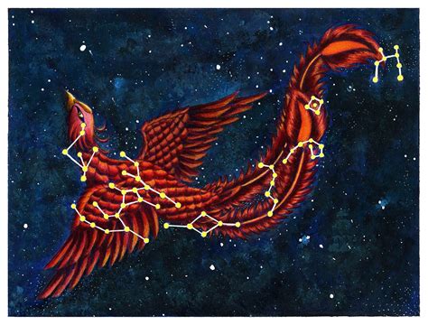 ILLUSTRATION - Vermillion Bird of the South on Behance | Illustration ...