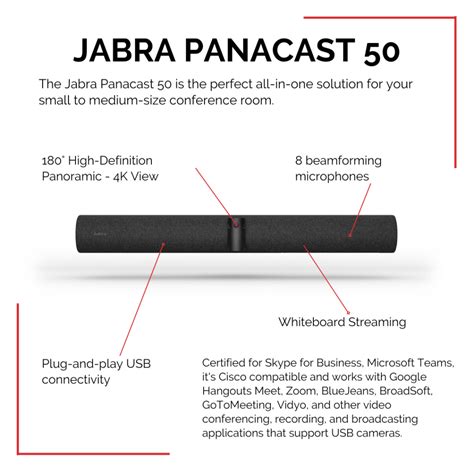 Jabra Panacast 50 - Boardroom In A Box