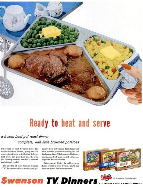 These 36 vintage TV dinners look more irresistible than we even ...