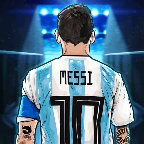 Messi Dibujos De Futbol - institutetrend