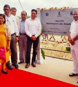 A Multi-Stakeholder Effort To Rejuvenate Mahadevapura Lake - Clean Future