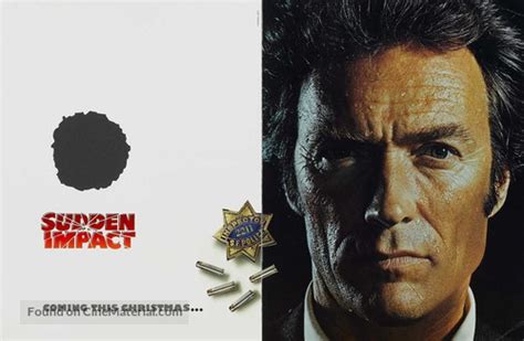 Sudden Impact (1983) movie poster