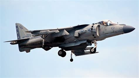 Do Any Air Forces Still Use The Hawker Harrier Jet?