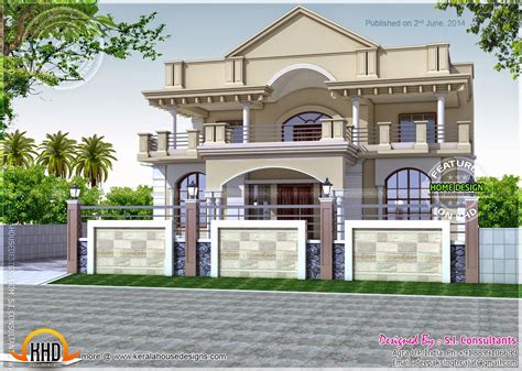 House Front Design Indian Village Style Designs Indian House Simple ...