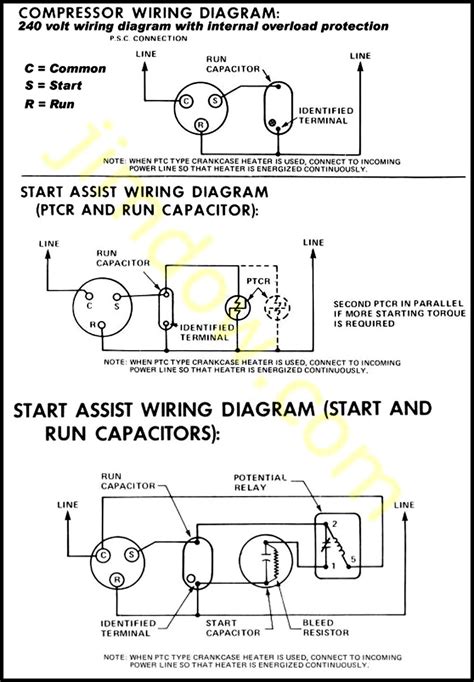 Embraco Compressor Wiring