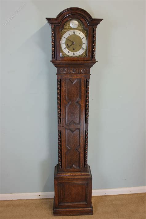 Antiques Atlas - Antique Westminster Chime Grandmother Clock,