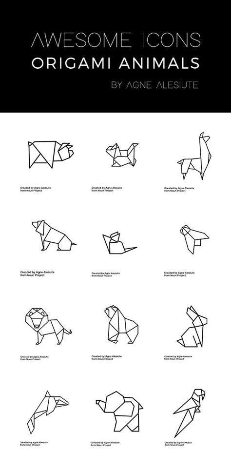 Free geometric animals- Awesome!! | Geometric animals, Geometric art animal, Geometric tattoo