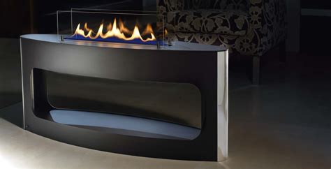 15 Bio Ethanol Fireplaces with Geometric Designs