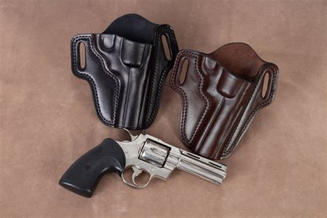 Colt Python Holster OWB - Kirkpatrick Leather Holsters