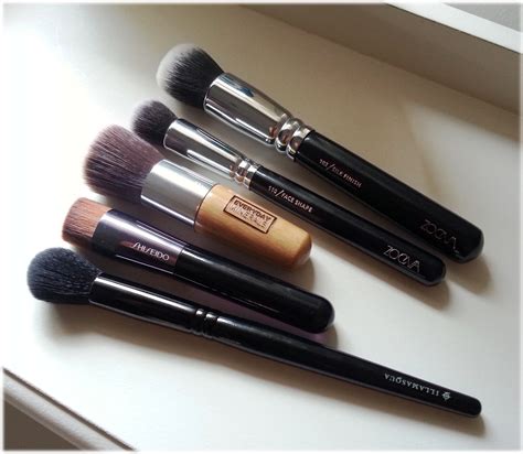 Favourite liquid foundation brushes :) | The Brush Stash