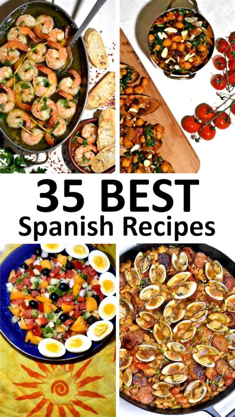 The 35 BEST Spanish Recipes - GypsyPlate