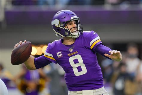 Vikings QB Kirk Cousins Named to Pro Bowl as Injury Replacement for ...