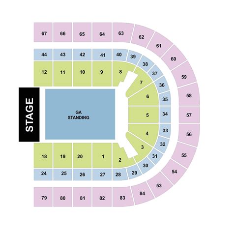 Qudos Bank Arena Seat Map