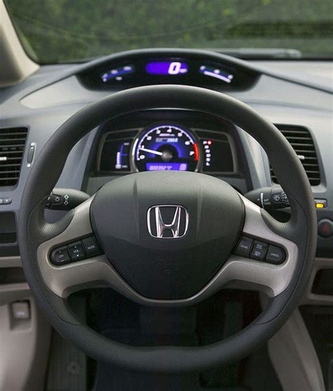 2006 Honda civic dashboard warning lights