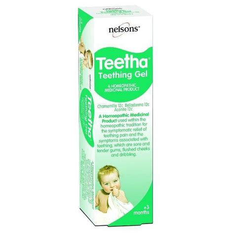 Nelsons Teetha Teething Gel 15g x 1 | EasyMeds Pharmacy