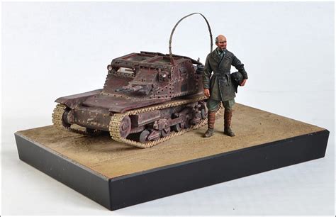 Italian light tank L3-35r (radio) - Ready for Inspection - Armour ...