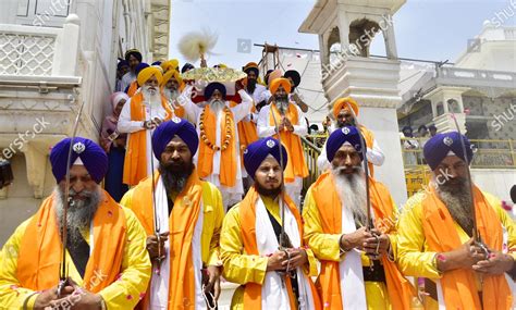 Nagar Kirtan Procession Golden Temple On Editorial Stock Photo - Stock ...