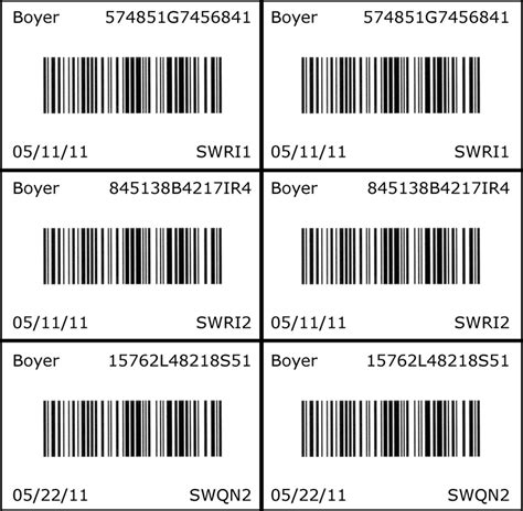 Barcode Labels - Custom Labels, Inventory Control, Barcode Tracking | Burris Computer Forms