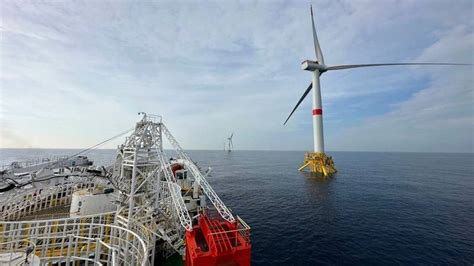 Asso.subsea Wraps Up Subsea Cables Installation at French Floating Wind Pilot