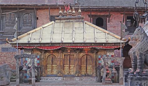 Changu Narayan temple; the oldest temple of Nepal