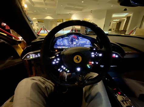 Inside the cockpit of the new Ferrari SF90 Stradale : r/Autos