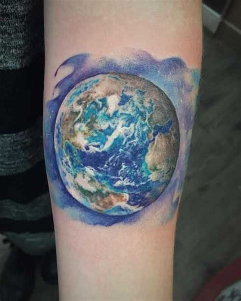 Mother Earth Tattoo Ideas