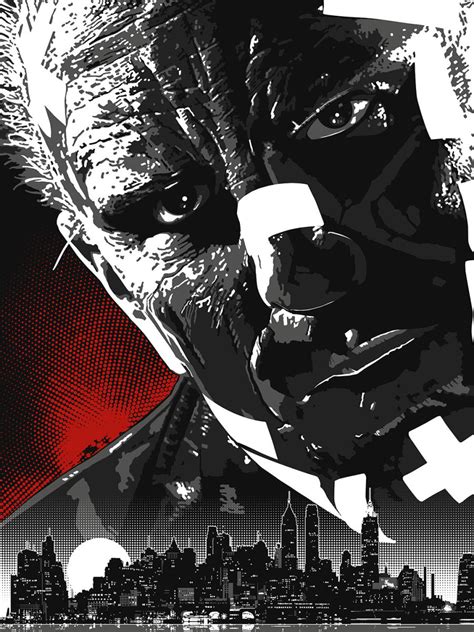 Sin City Marv. | Thedarkinker | PosterSpy