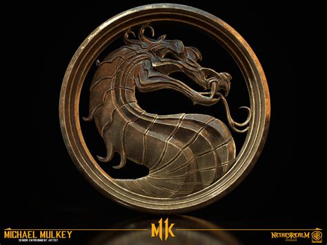 Mortal Kombat Dragon Logo