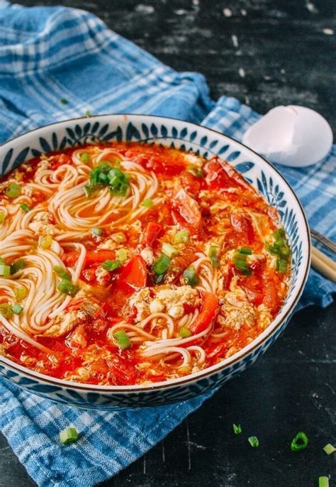 10-Minute Tomato Egg Drop Noodle Soup, Plus a List of Last-Minute-Meal Recipes - The Woks of Life
