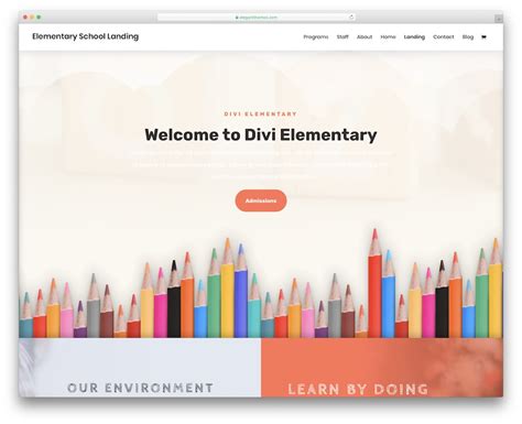 17 Best Students-Friendly School Website Templates 2025 - Colorlib