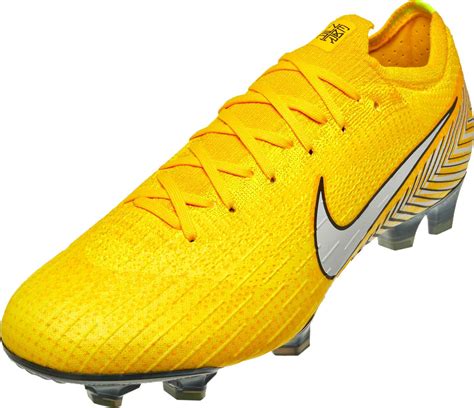 Nike Neymar Vapor 12 Elite FG - Amarillo/White/Black - SoccerPro ...