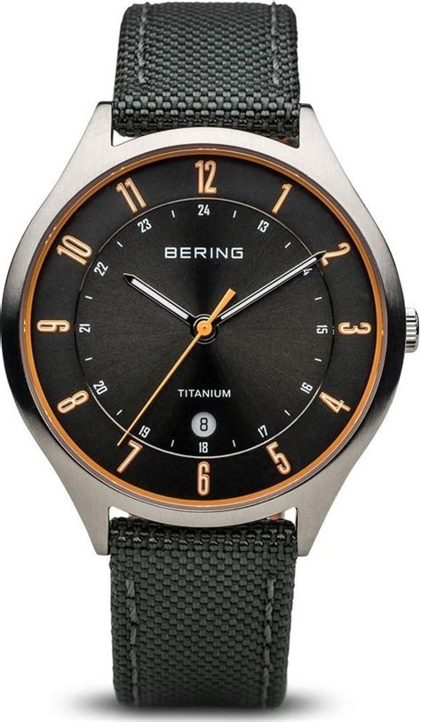 Bering Watch Titanium Mens 11739-879 | C W Sellors Luxury Watches Bering Watch, Nixon Men, Seiko ...