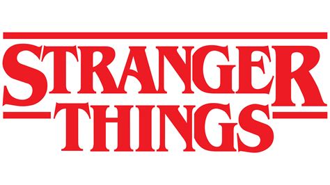 Stranger Things Logo, symbol, meaning, history, PNG, brand