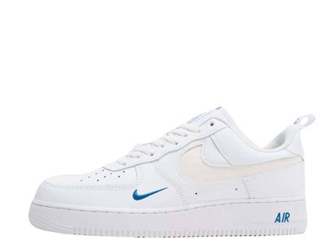 SASOM | รองเท้าNike Air Force 1 Low Reflective Swoosh White Blue