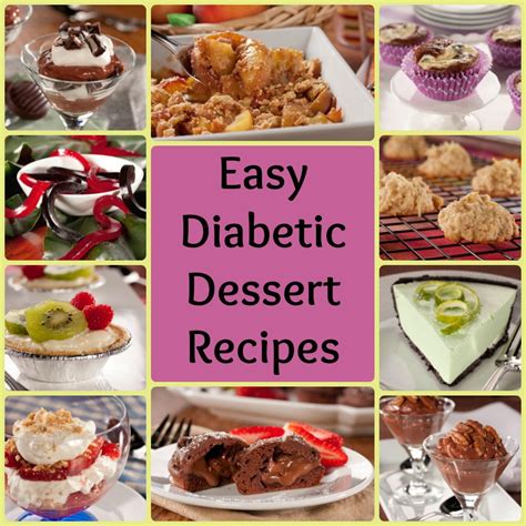 Best Ever Diabetic Baking Recipes – Easy Recipes To Make at Home