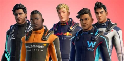 La Fórmula 1 llega a Fortnite: ¿Cuándo salen las nuevas skins? | Carburando