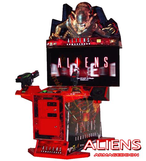 Aliens Armageddon shooting game Rentals in Houston, Hunting and ...