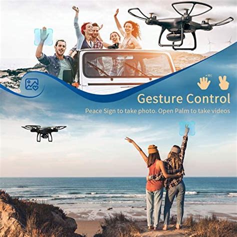 SNAPTAIN SP650 1080P Drone with Camera for Adults 1080P HD Live Video ...