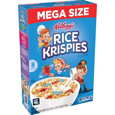 Kellogg’s Rice Krispies Breakfast Cereal, Original