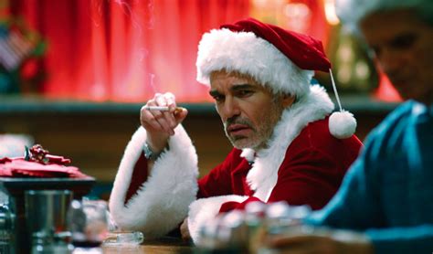 Billy Bob Thornton reveals he really was drunk during 'that' Bad Santa scene