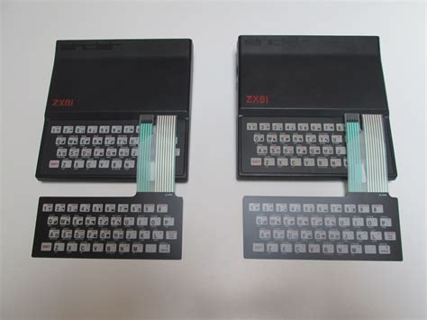 Replace Sinclair ZX81 Keyboard membrane (include Keyboard) | nIGHTFALL ...