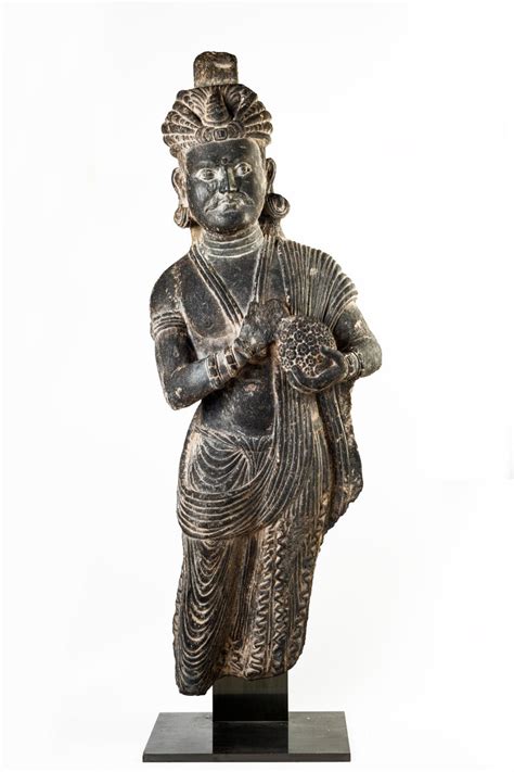 Unknown - Ancient Gandhara Sculpture - 2nd/3rd Century For Sale at 1stDibs