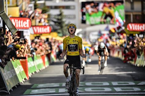 Tour de France 2018: Team Sky's Geraint Thomas wins stage 12 on Alpe d ...