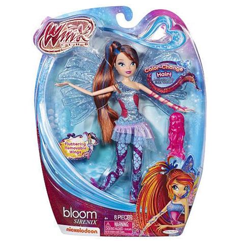 Winx Club Sirenix Bloom 11.5 Doll Jakks Pacific - ToyWiz