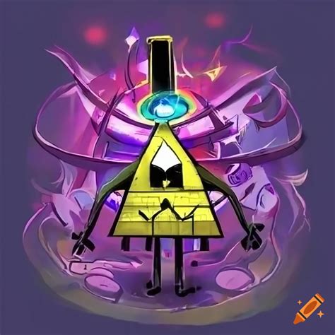 Gravity Falls Bill Cipher Fan Art