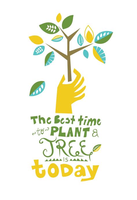 Plant a Tree poster Designed by Leah Wiegmann | Lingkungan hidup, Seni lingkungan, Poster